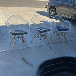 Clear Chairs 