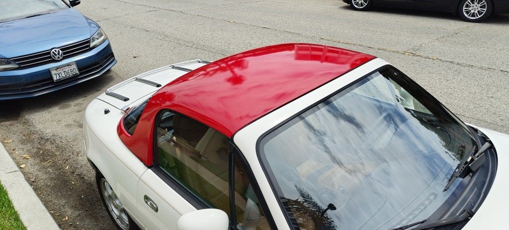 Miata Hardtop OEM Red Mazda NA/NB