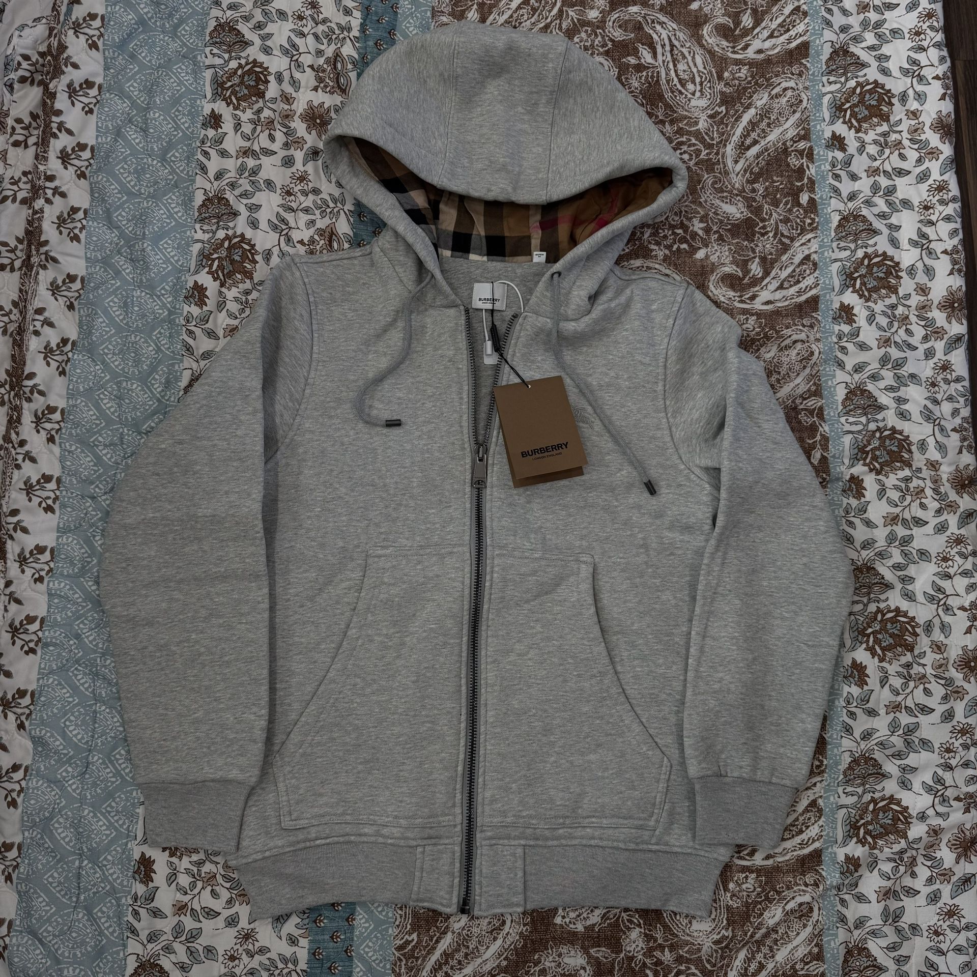 Burberry Zip Up