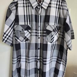 Mens Button Up Shirt