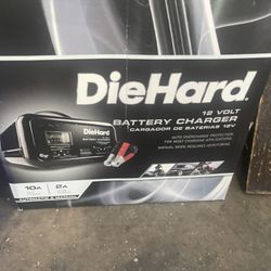 Diehard Battery Charger In Box 