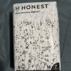 Honest Diapers Size 7