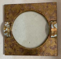 Designer Glass Tray With Handles