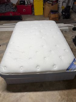 Mattress and Box Spring Set