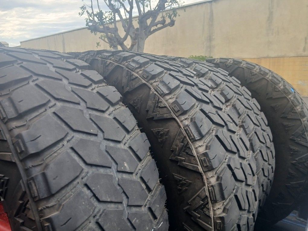 37x12.50r17 Terra Raider M/T Tires DOT 2023 (4)