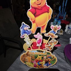 Winnie The Pooh Centerpieces