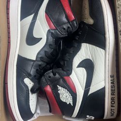 Jordan 1 Not For Resale 