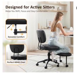 Criss Cross leg meditation chair new
