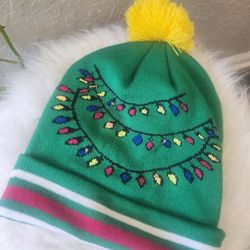 Christmas Hat Beannie Unisex One Size