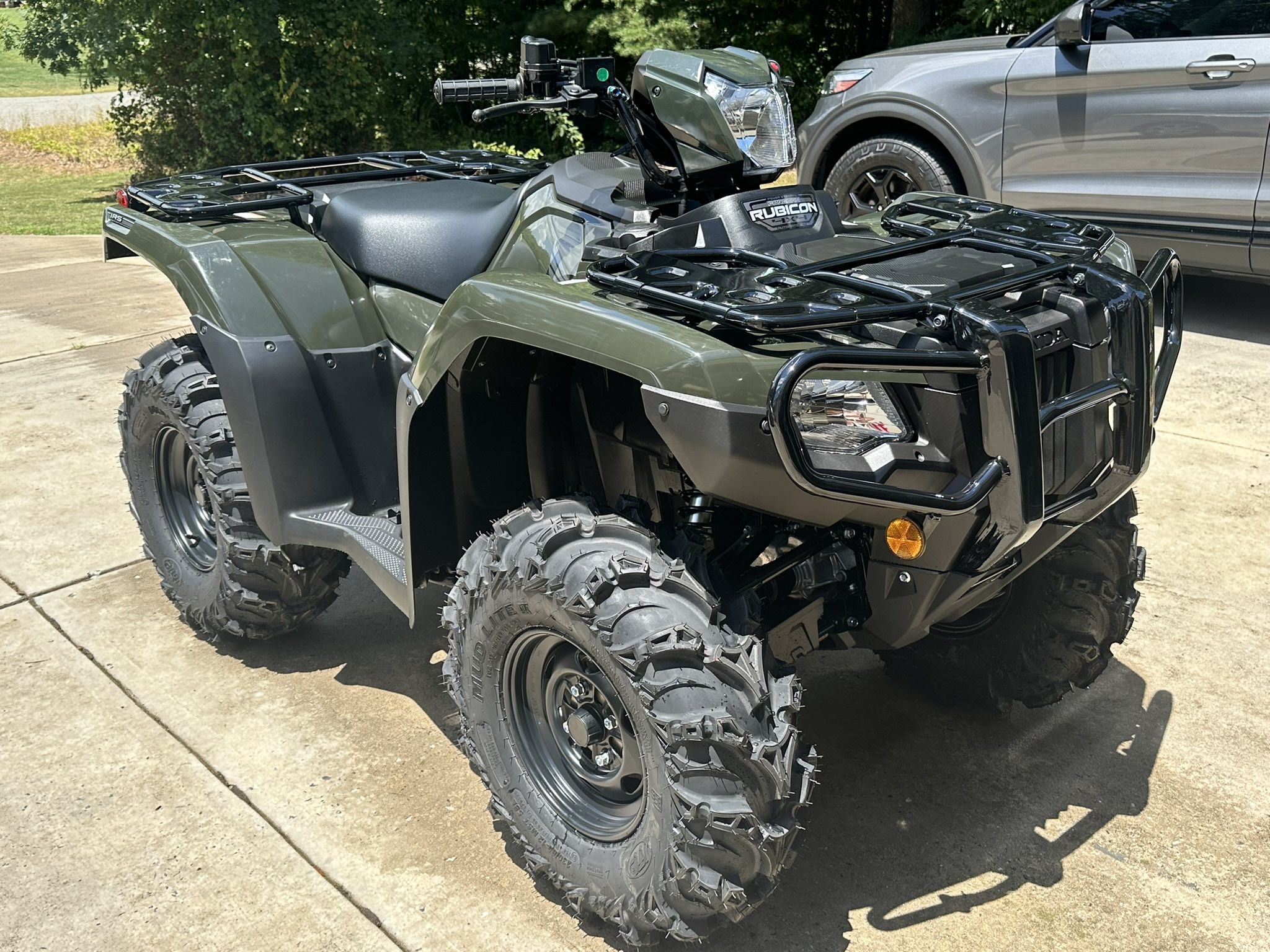 2024 Honda Rubicon 520 IRS For Trade