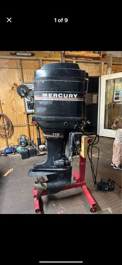Mercury 115 tower of power outboard