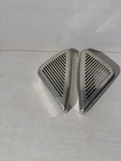 94-04 Mustang billet speaker covers
