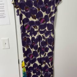 SHORT SLEEVE DRESS SIZE 12 PERFECT CONDITION