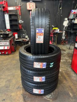 235/45/18 MICHELIN PRIMACY (4 TIRES USED)