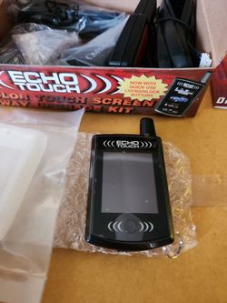 OMEGA Excalibur Echo Touch 2 Way 731 LCD Pager OLED Touch Screen Remote upgrade kit w/ USB Charger