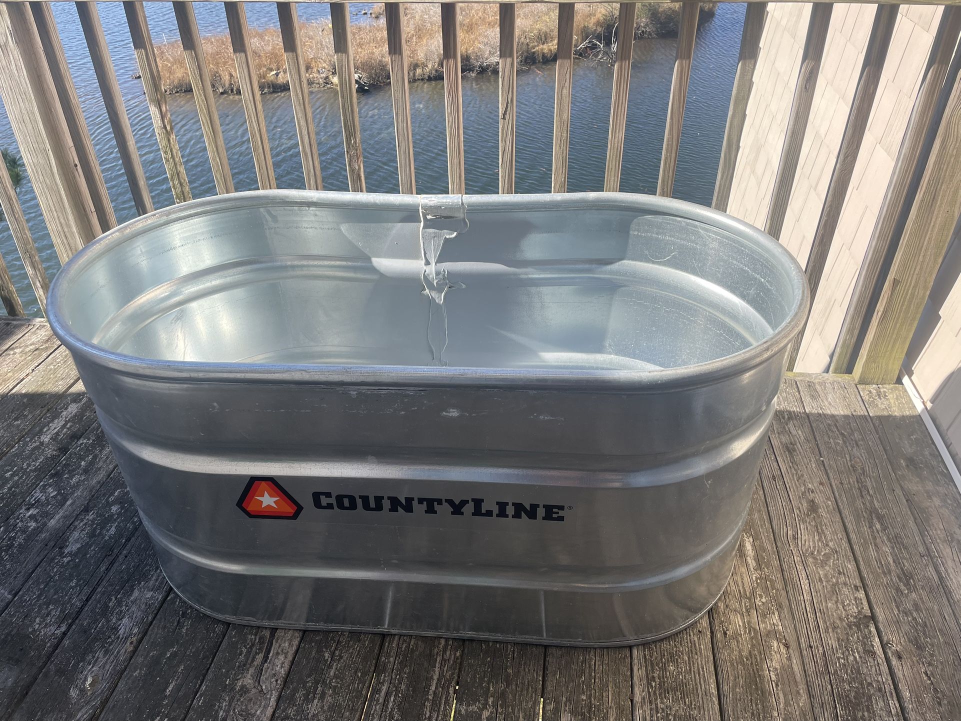 CountyLine Horse Trough (100gallon)