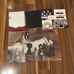 Le Sserafim Unforgiven Kpop album