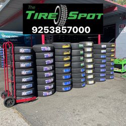 225-50-17 Tires 375$ Installed Get Free Alignment 