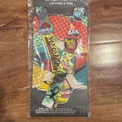 Pokemon Worlds Yokohama 2023 Lanyard & Pins