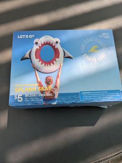 Inflatable pool lounger (New)