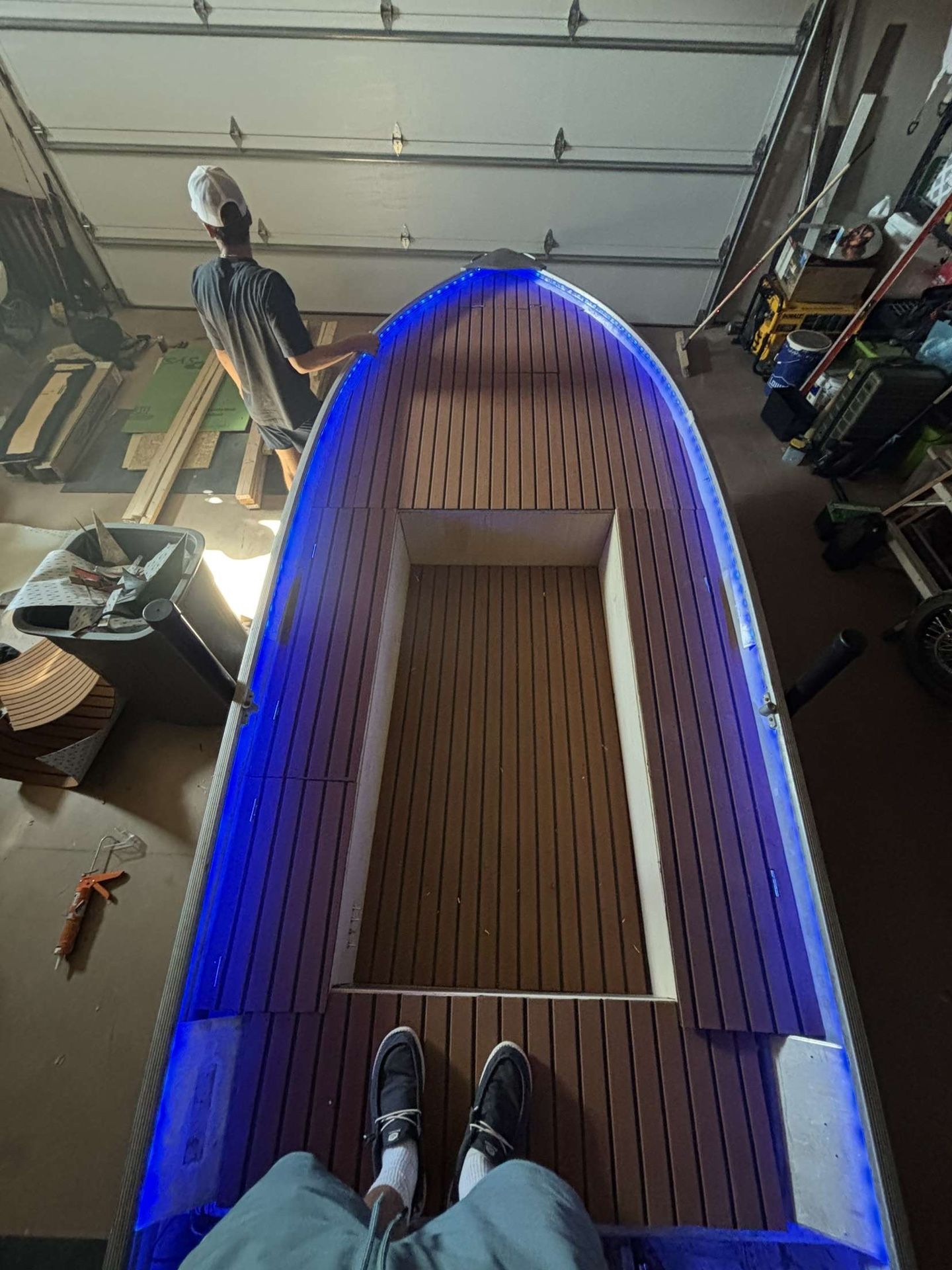 Jon Boat Converted To Bass Boat