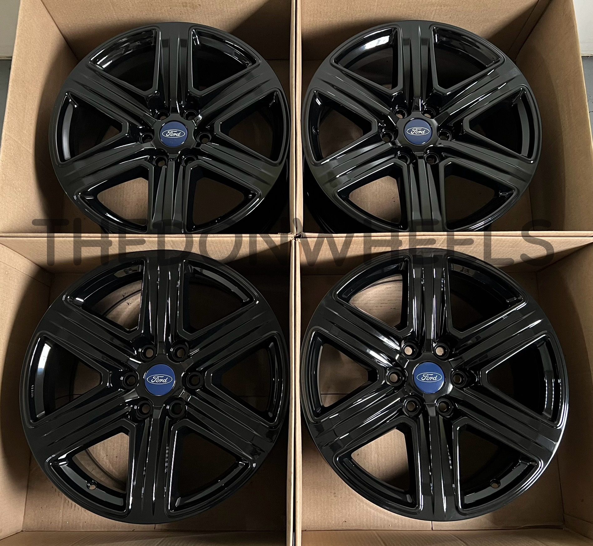20” Ford F-150 Expedition Wheels OEM Rims