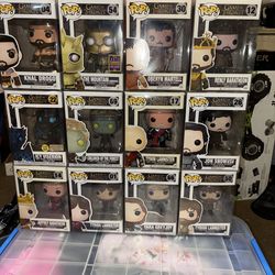 Funko pop game of thrones