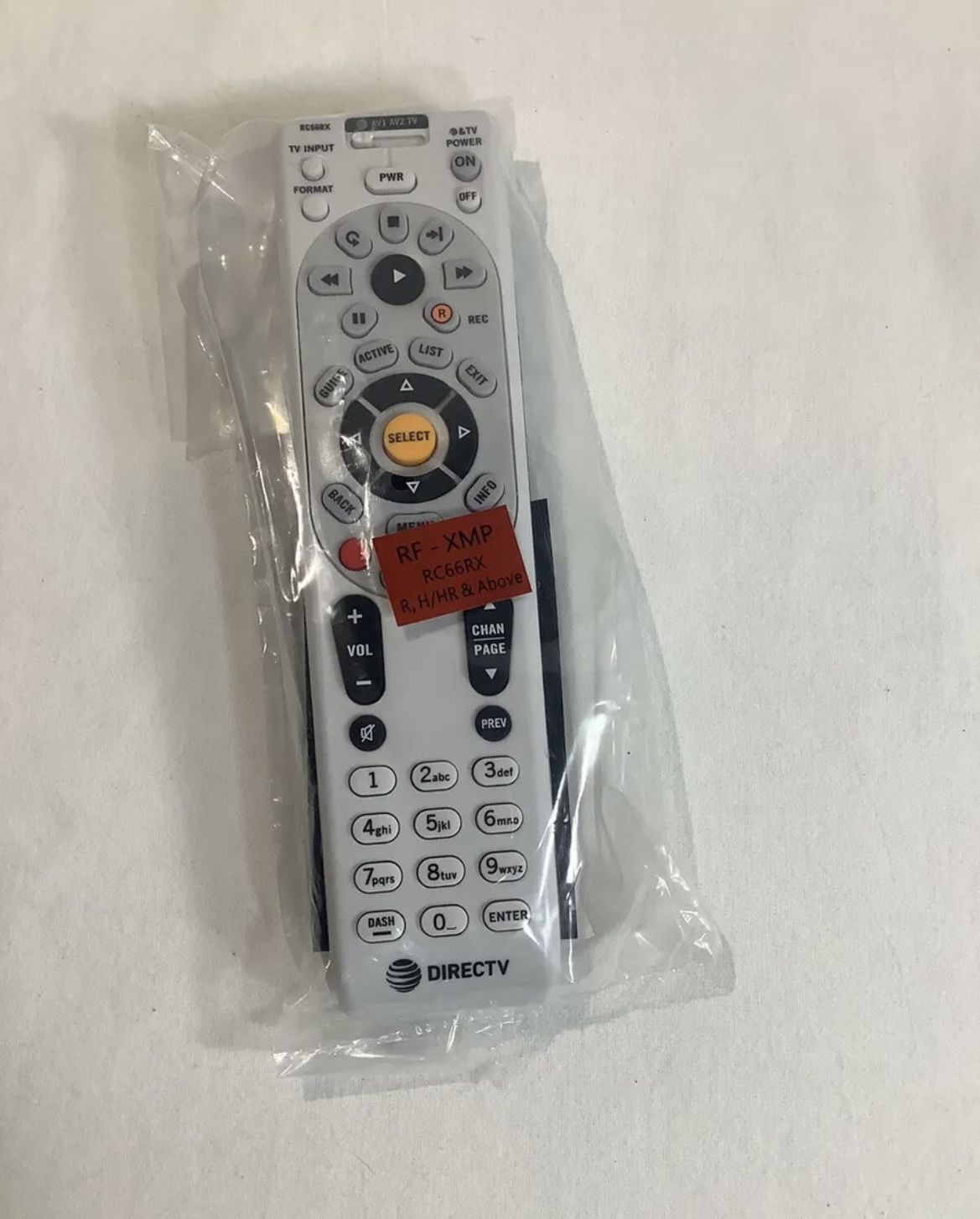 Directv UNIVERSAL REMOTE CONTROL $2