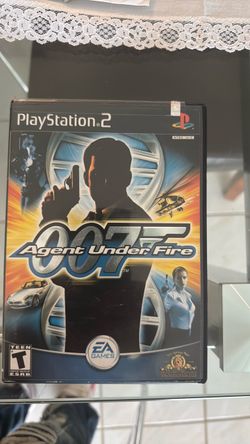 James Bond 007 in Agent Under Fire (Sony PlayStation 2, 2002)