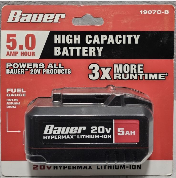 Bauer Battery