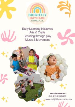 In-home Daycare