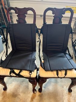Eddie Bauer Stadium Folding Compact Chair Cushion