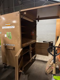 KNAACK TOOL KAGE Cabinet KNAACK 112-KL JOBMASTER Cabinet