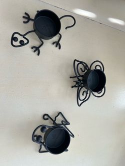 Little critter tea light holders