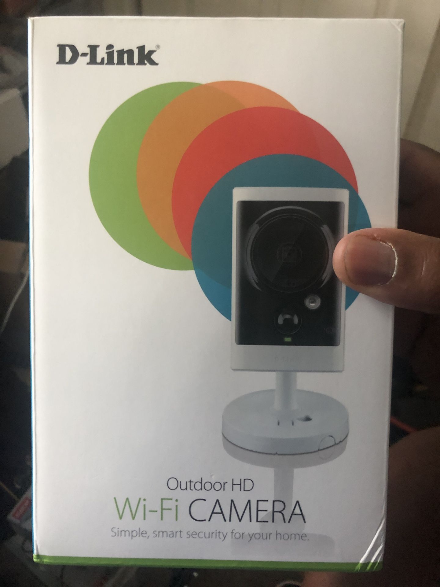 D link cameras