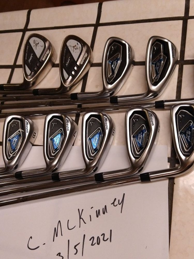 Mizuno Golf Irons