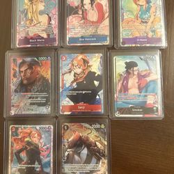 Rare One Piece Trading Cards