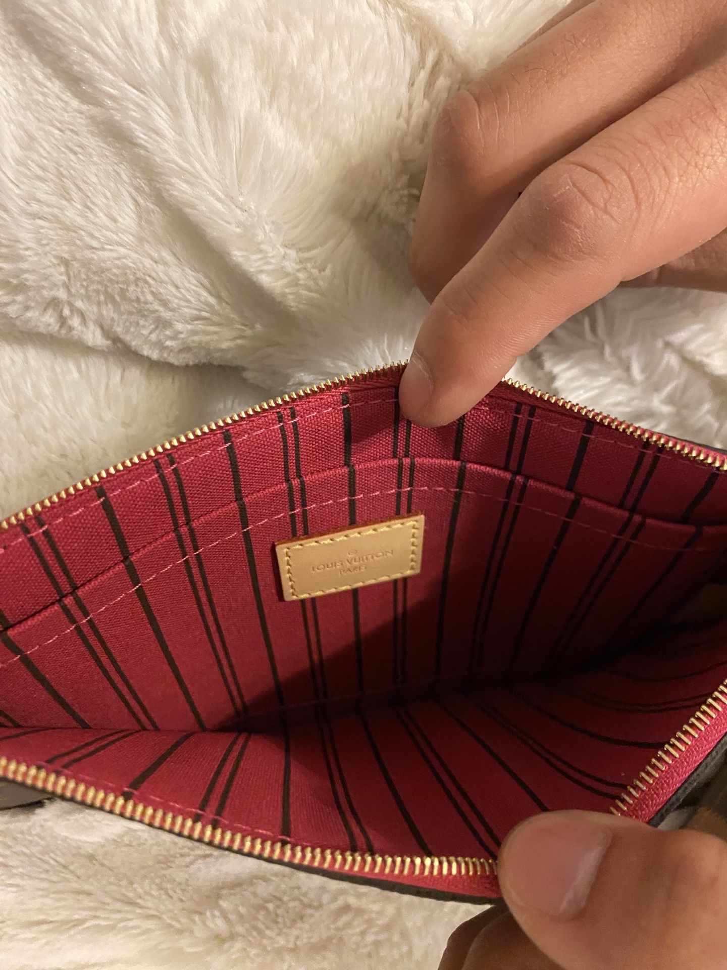The Neverfull Pochette