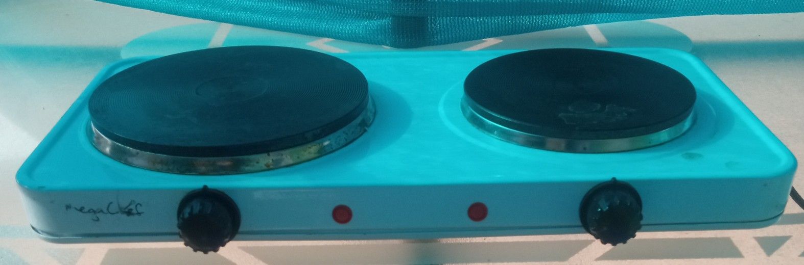 Double Hot Plate Burner