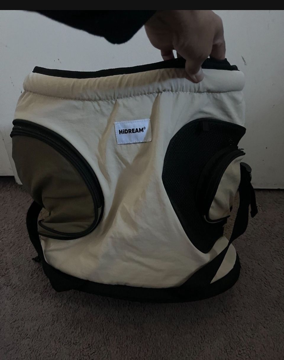 NEW CAT BACK PACK LOCATED IN SAN CLEMENTE