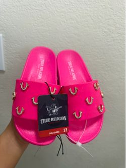 True Religion little girl sandals