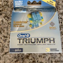 Oral B Replacement Brush Heads