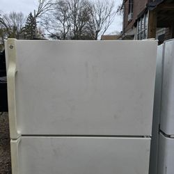Ge Refrigerator Tan 