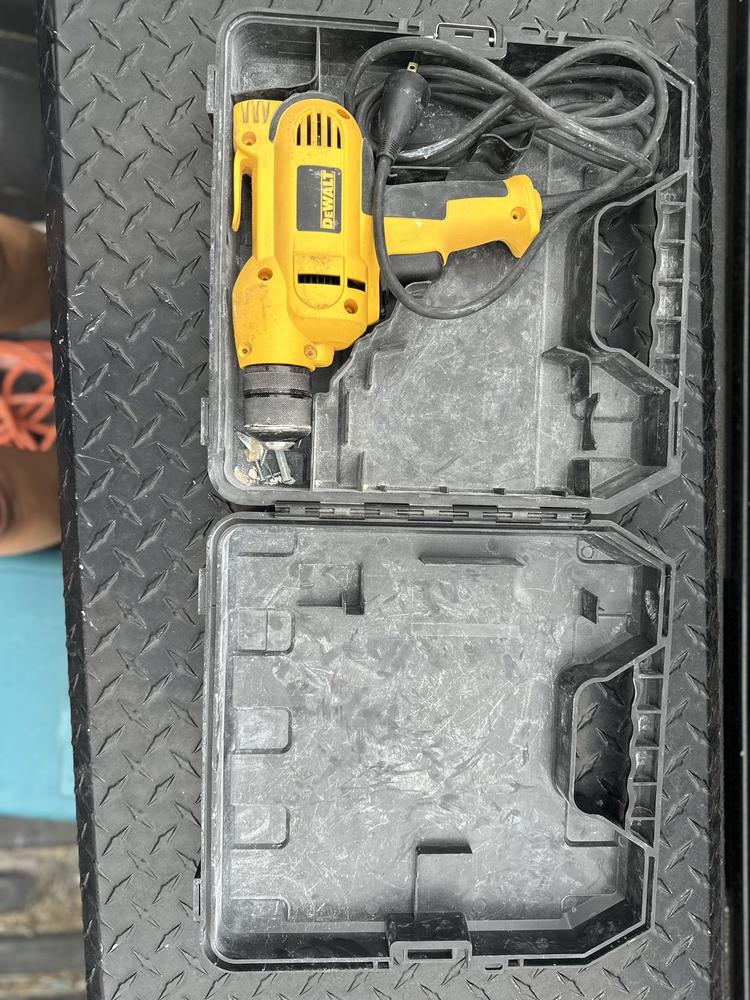 DEWALT DRILL…
