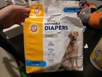 Arm & Hammer Dog Diapers - Large