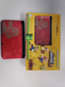 Nintendo 3ds Excel Super Mario Edition 