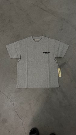 Essentials fear of god dark oatmeal shirt