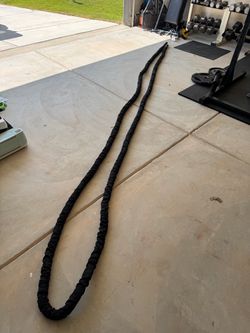 Cardio rope