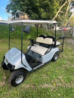 EZGO golf cart