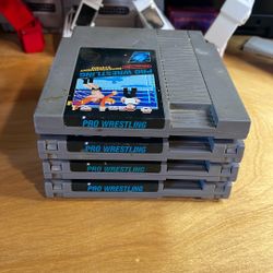Nintendo NES - Pro Wrestling 
